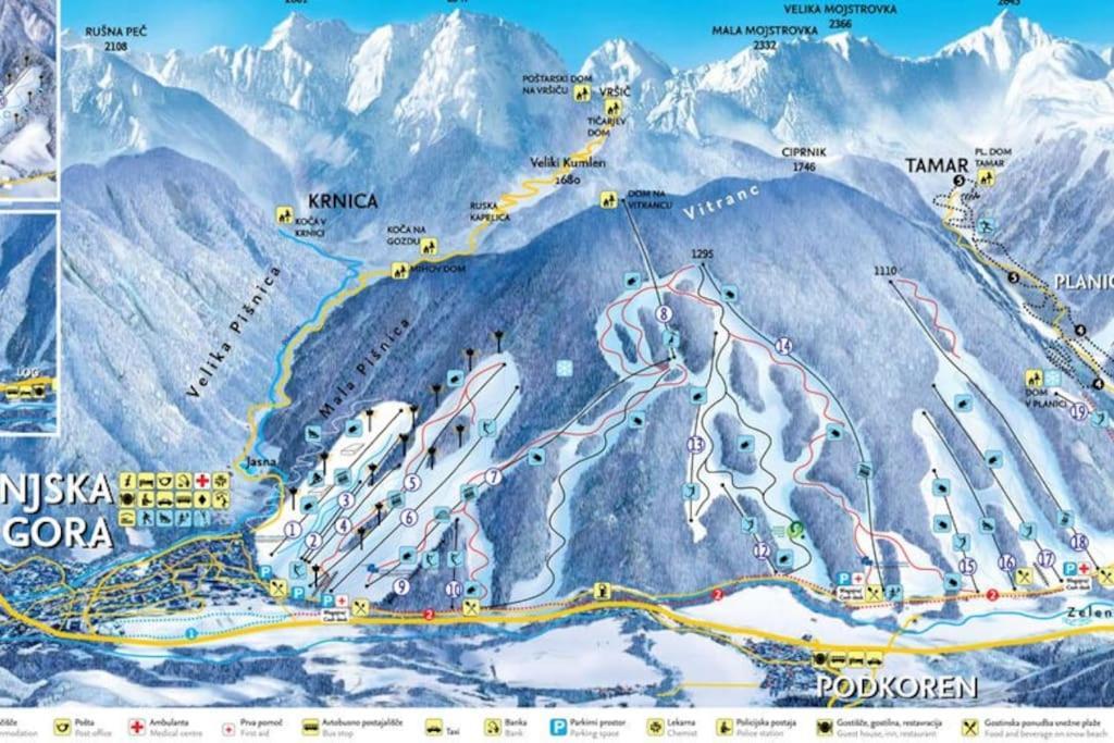 Pr Anzico Διαμέρισμα Kranjska Gora Εξωτερικό φωτογραφία
